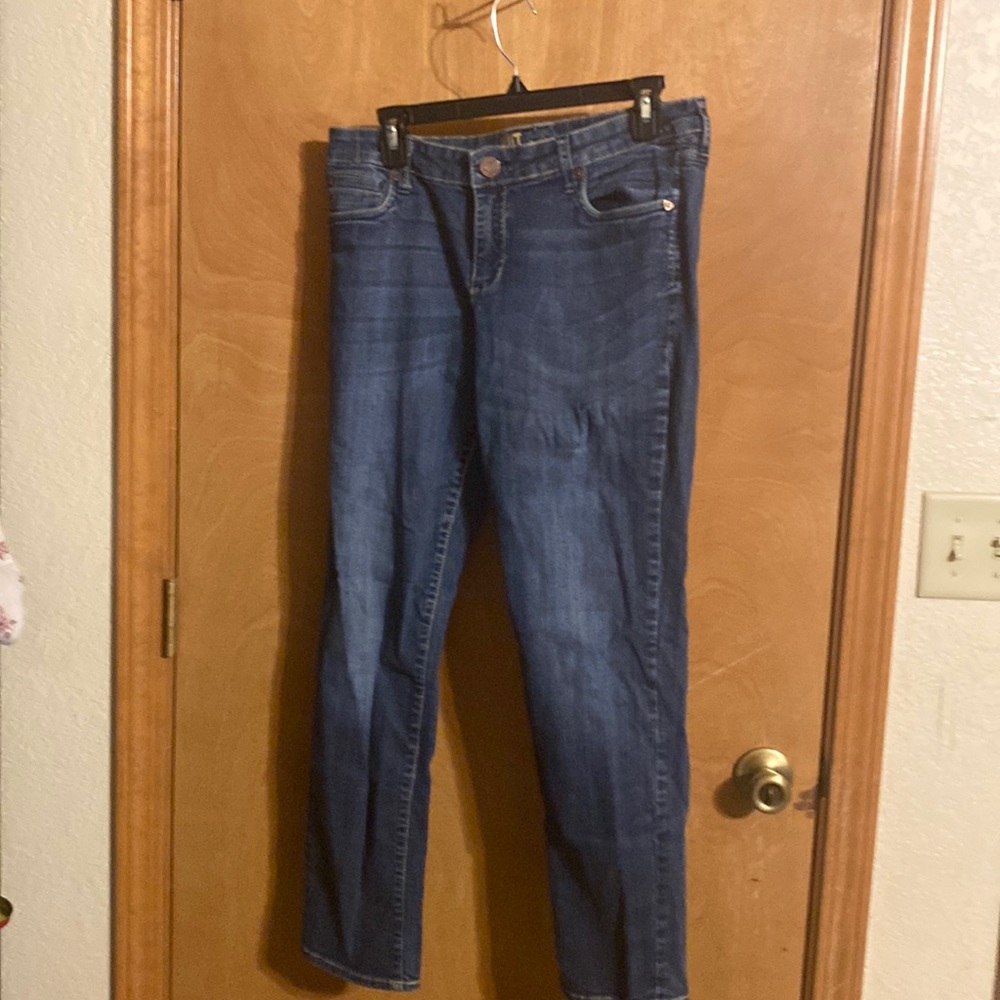 Kut from the Kloth size 10, straight leg jeans